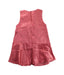 A Pink Sleeveless Dresses from Momonittu in size 4T for girl. (Back View)