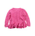A Pink Cardigans from Ralph Lauren in size 6-12M for girl. (Back View)