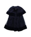 A Black Short Sleeve Dresses from Nicholas & Bears in size 12-18M for girl. (Front View)