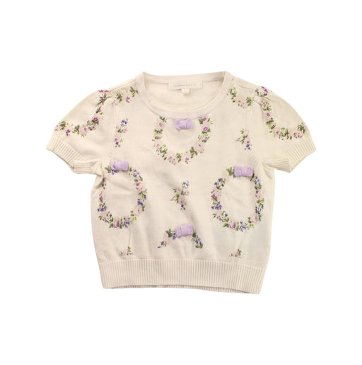 A Multicolour Short Sleeve Tops from Nicholas & Bears in size 2T for girl. (Front View)