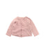 A Pink Cardigans from BEAMS in size 12-18M for girl. (Front View)