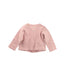 A Pink Cardigans from BEAMS in size 12-18M for girl. (Back View)