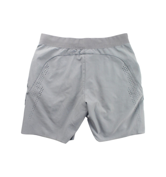 A Grey Active Shorts from Nike in size 10Y for boy. (Back View)