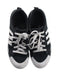 A Black Sneakers from Adidas in size 12Y for boy. (Back View)