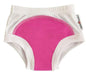 A Pink Cloth Diapers from Apple Cheeks in size O/S for girl. (Front View)