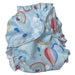 A Blue Cloth Diapers from Apple Cheeks in size O/S for neutral. (Front View)