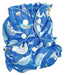 A Blue Cloth Diapers from Apple Cheeks in size O/S for neutral. (Front View)