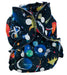 A Black Cloth Diapers from Apple Cheeks in size O/S for neutral. (Front View)