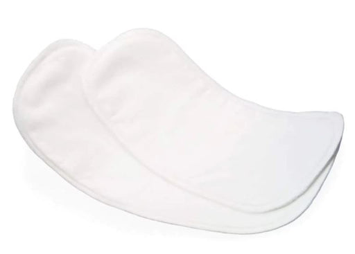 A White Cloth Diapers from Thirsties in size O/S for neutral. (Front View)