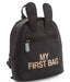 A Black Bags from Childhome in size O/S for girl. (Front View)