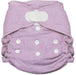 A Purple Cloth Diapers from Imagine Baby Products in size O/S for girl. (Front View)