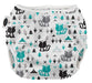 A White Cloth Diapers from Imagine Baby Products in size O/S for neutral. (Front View)