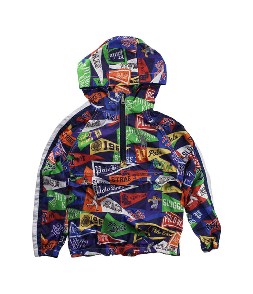 A Multicolour Lightweight Jackets from Polo Ralph Lauren in size 4T for boy. (Front View)