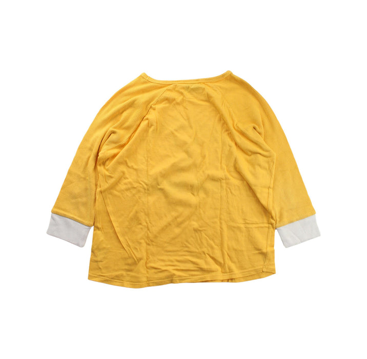 A Yellow Crewneck Sweatshirts from Bobo Choses in size 8Y for boy. (Back View)