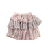 A Pink Short Skirts from Seed in size 10Y for girl. (Back View)