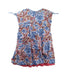 A Blue Short Sleeve Dresses from Oilily in size 5T for girl. (Back View)