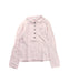 A Pink Long Sleeve Polos from Jacadi in size 8Y for girl. (Front View)