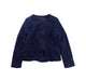A Blue Zippered Sweatshirts from Catimini in size 8Y for girl. (Front View)