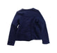 A Blue Zippered Sweatshirts from Catimini in size 8Y for girl. (Back View)