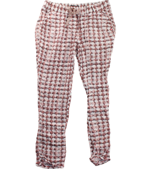 A Multicolour Casual Pants from Catimini in size 6T for girl. (Front View)