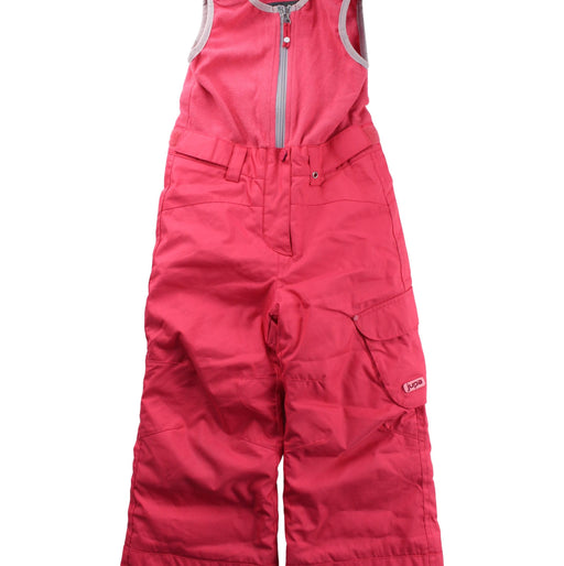 A Red Ski Pants & Salopettes from Jupa in size 3T for neutral. (Front View)