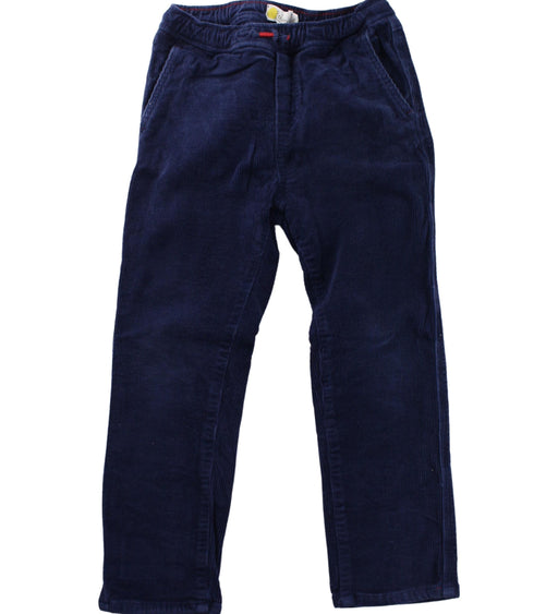 A Blue Casual Pants from Boden in size 6T for boy. (Front View)
