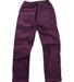 A Burgundy Casual Pants from Boden in size 6T for boy. (Back View)