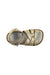 A Gold Sandals from Salt-Water in size 18-24M for girl. (Front View)