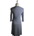 A White Long Sleeve Dresses from Seraphine in size L for maternity. (Back View)