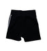 A Black Active Shorts from Adidas in size 10Y for girl. (Back View)