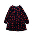 A Red Long Sleeve Dresses from Jacadi in size 10Y for girl. (Front View)