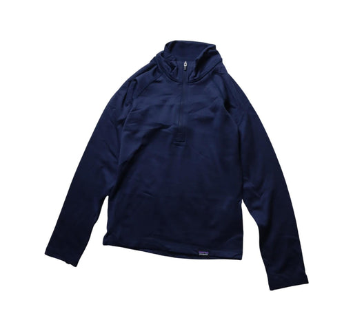 A Navy Base Layers from Patagonia in size 5T for boy. (Front View)