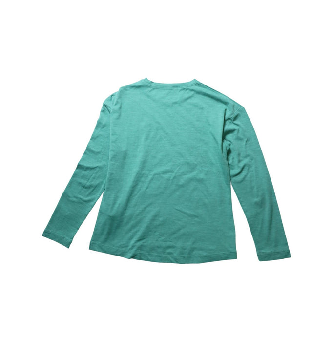 A Multicolour Long Sleeve T Shirts from Patagonia in size 7Y for girl. (Back View)
