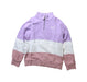 A Multicolour Zippered Sweatshirts from Hundred Pieces in size 10Y for girl. (Front View)