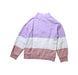 A Multicolour Zippered Sweatshirts from Hundred Pieces in size 10Y for girl. (Back View)