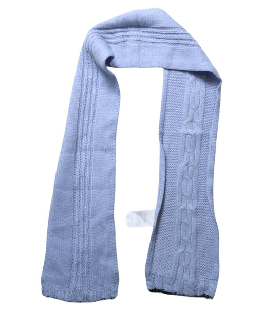 A Blue Scarves from Jacadi in size O/S for girl. (Front View)