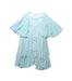 A Blue Short Sleeve Dresses from Chloe in size 8Y for girl. (Front View)