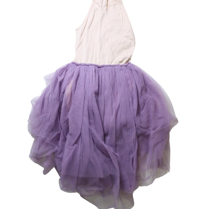 A Multicolour Sleeveless Dresses from Tutu Du Monde in size 10Y for girl. (Back View)
