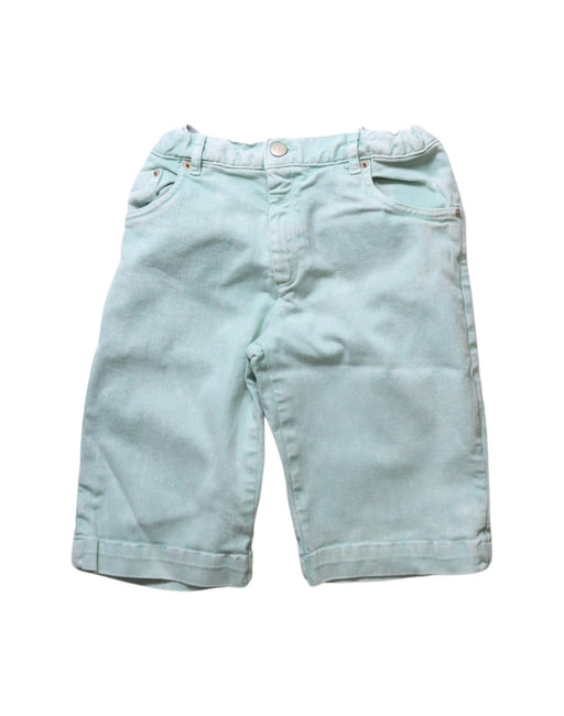 A Blue Shorts from Bonpoint in size 10Y for boy. (Front View)