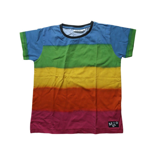 A Multicolour Short Sleeve T Shirts from Molo in size 10Y for boy. (Front View)