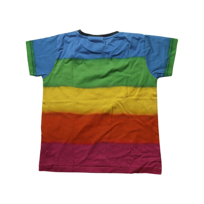 A Multicolour Short Sleeve T Shirts from Molo in size 10Y for boy. (Back View)
