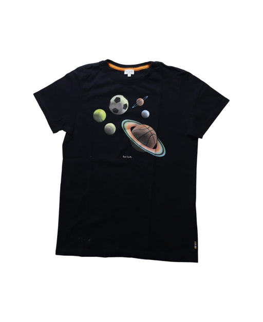 A Multicolour Short Sleeve T Shirts from Paul Smith in size 12Y for boy. (Front View)