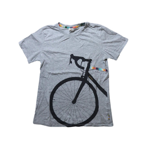 A Grey Short Sleeve T Shirts from Paul Smith in size 12Y for boy. (Front View)