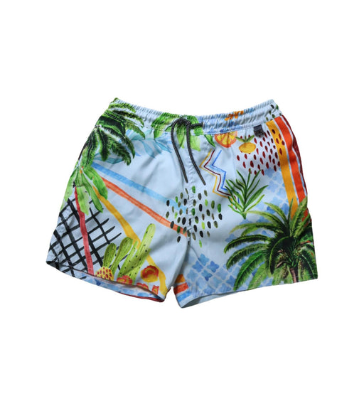 A Multicolour Swim Shorts from Agua Bendita in size 12Y for girl. (Front View)