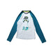 A Multicolour Rash Guards from Sunuva in size 9Y for boy. (Front View)