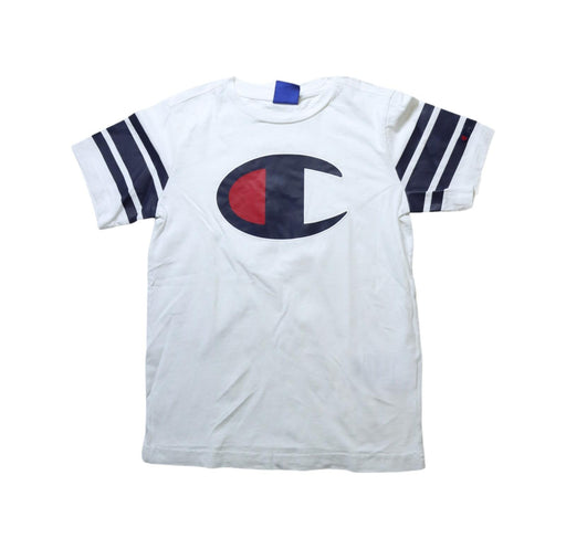 A Multicolour Short Sleeve T Shirts from Champion in size 9Y for boy. (Front View)
