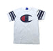 A Multicolour Short Sleeve T Shirts from Champion in size 9Y for boy. (Front View)