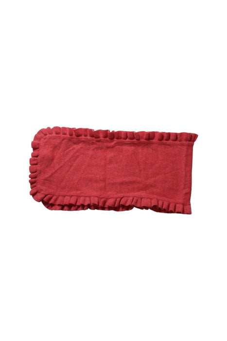 A Red Scarves from Baby CZ in size O/S for girl. (Front View)