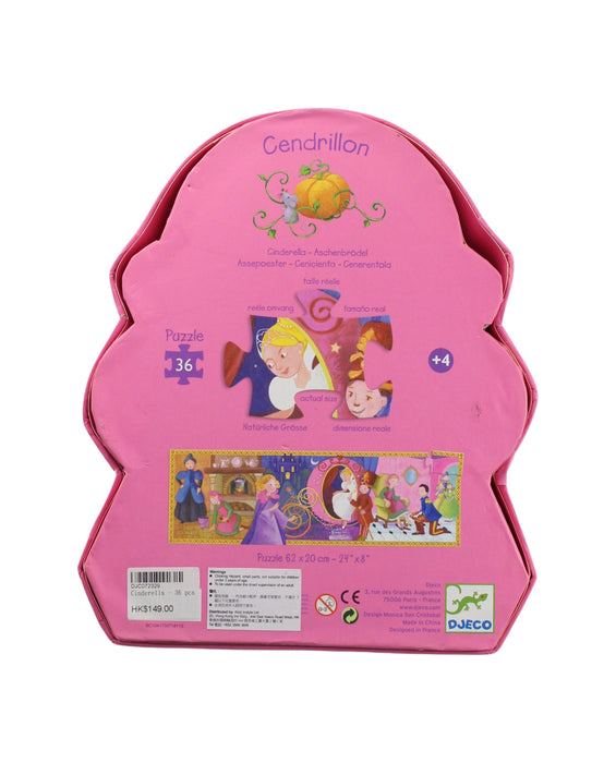 A Multicolour Board Games & Puzzles from Djeco in size O/S for girl. (Back View)