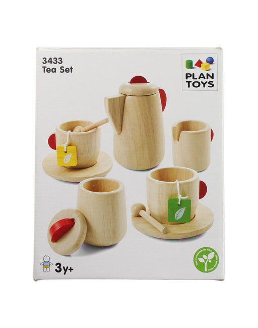 A Beige Wooden Toys from Plan Toys in size O/S for neutral. (Front View)